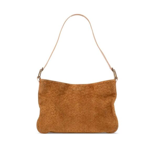 Pre Loved celine Women Brown Shoulder Bag - Picture 1 of 8